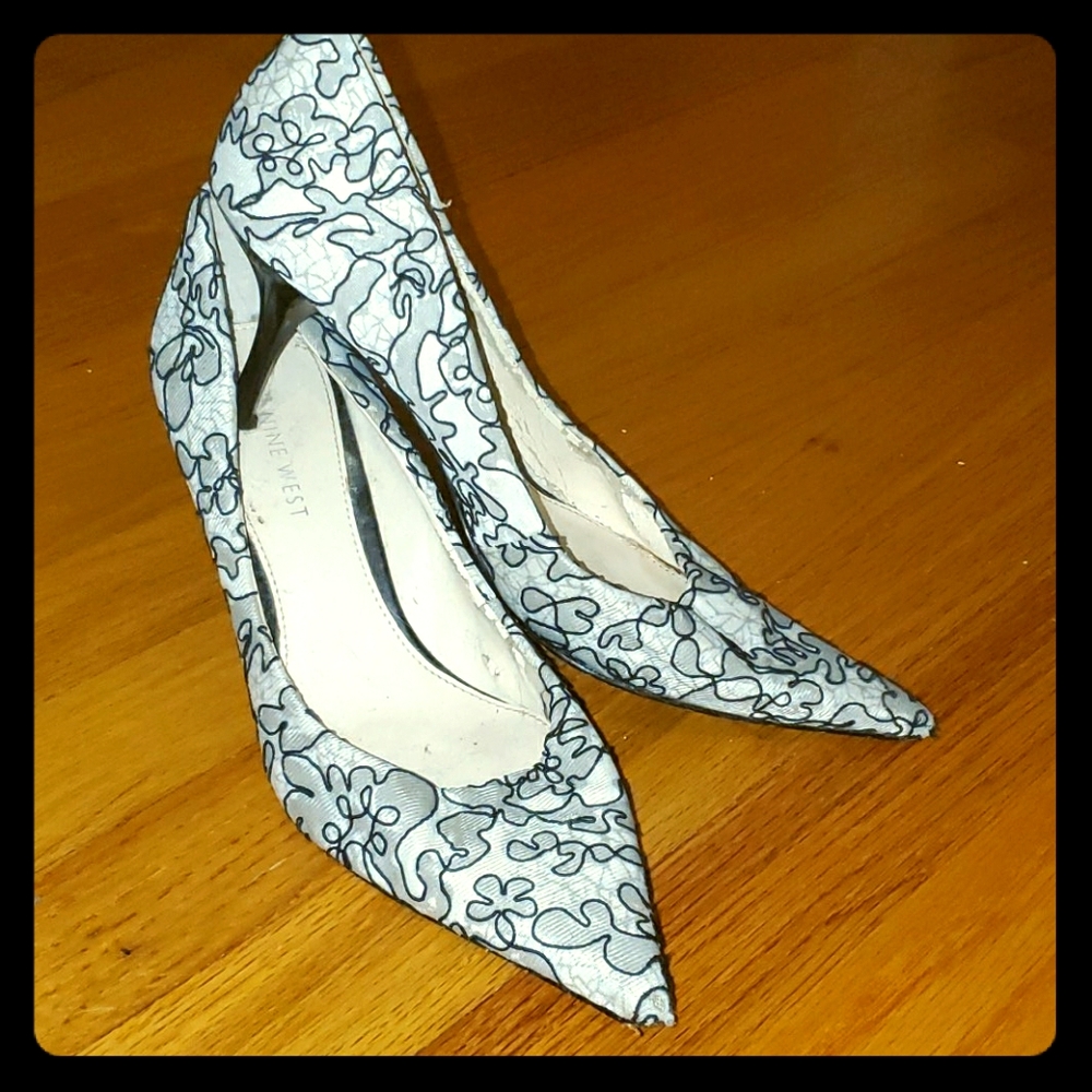 Nine West size 7 1/2 high heels